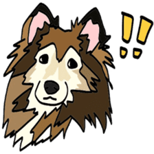 Shetlandsheepdog Sticker 5 sticker #15548035