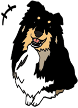 Shetlandsheepdog Sticker 7 sticker #15548082