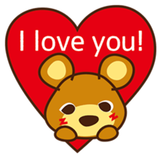 Charlie Koeman Bear 3 (English version) sticker #15548186