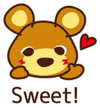 Charlie Koeman Bear 3 (English version) sticker #15548188