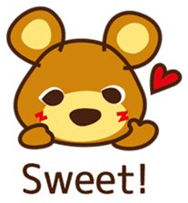 Charlie Koeman Bear 3 (English version) sticker #15548188