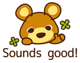 Charlie Koeman Bear 3 (English version) sticker #15548189