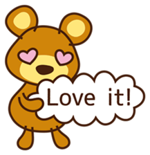 Charlie Koeman Bear 3 (English version) sticker #15548190