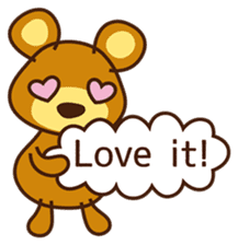 Charlie Koeman Bear 3 (English version) sticker #15548190