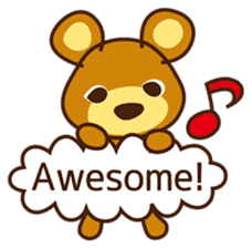 Charlie Koeman Bear 3 (English version) sticker #15548191