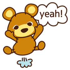 Charlie Koeman Bear 3 (English version) sticker #15548192