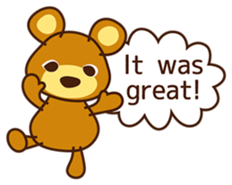 Charlie Koeman Bear 3 (English version) sticker #15548193