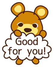 Charlie Koeman Bear 3 (English version) sticker #15548194