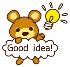 Charlie Koeman Bear 3 (English version) sticker #15548196