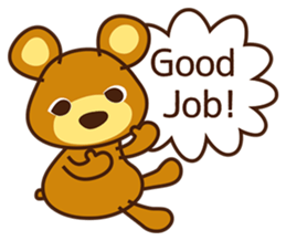 Charlie Koeman Bear 3 (English version) sticker #15548197