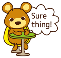 Charlie Koeman Bear 3 (English version) sticker #15548198