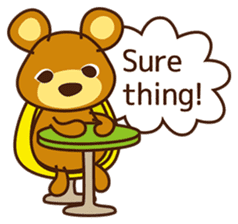 Charlie Koeman Bear 3 (English version) sticker #15548198