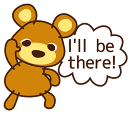 Charlie Koeman Bear 3 (English version) sticker #15548202