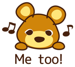 Charlie Koeman Bear 3 (English version) sticker #15548207