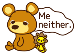 Charlie Koeman Bear 3 (English version) sticker #15548208