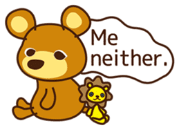 Charlie Koeman Bear 3 (English version) sticker #15548208