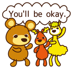 Charlie Koeman Bear 3 (English version) sticker #15548210