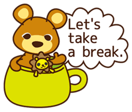 Charlie Koeman Bear 3 (English version) sticker #15548212