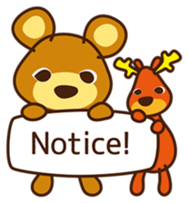 Charlie Koeman Bear 3 (English version) sticker #15548213