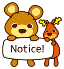 Charlie Koeman Bear 3 (English version) sticker #15548213