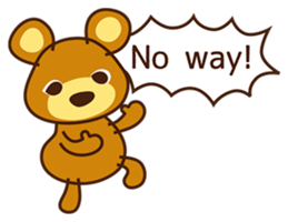 Charlie Koeman Bear 3 (English version) sticker #15548215