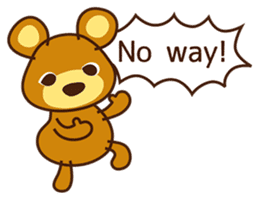 Charlie Koeman Bear 3 (English version) sticker #15548215