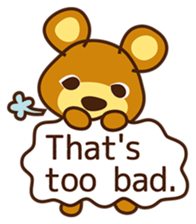 Charlie Koeman Bear 3 (English version) sticker #15548217