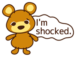 Charlie Koeman Bear 3 (English version) sticker #15548218