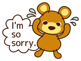 Charlie Koeman Bear 3 (English version) sticker #15548221