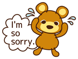 Charlie Koeman Bear 3 (English version) sticker #15548221