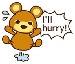 Charlie Koeman Bear 3 (English version) sticker #15548222