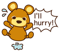 Charlie Koeman Bear 3 (English version) sticker #15548222