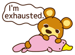 Charlie Koeman Bear 3 (English version) sticker #15548224