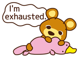 Charlie Koeman Bear 3 (English version) sticker #15548224