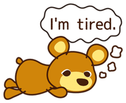 Charlie Koeman Bear 3 (English version) sticker #15548225