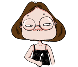 HUAGLOM sticker #15548370