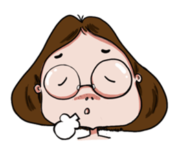 HUAGLOM sticker #15548371