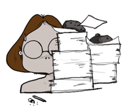 HUAGLOM sticker #15548379