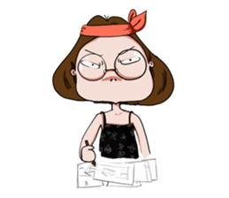 HUAGLOM sticker #15548380