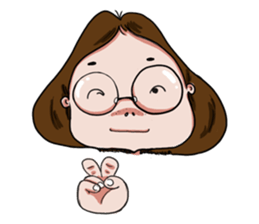 HUAGLOM sticker #15548381