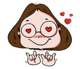 HUAGLOM sticker #15548382