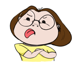 HUAGLOM sticker #15548394