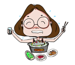 HUAGLOM sticker #15548395