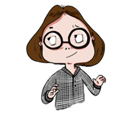 HUAGLOM sticker #15548396