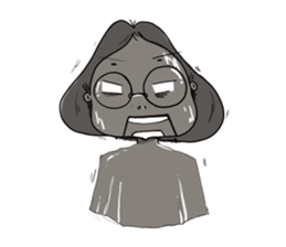 HUAGLOM sticker #15548406