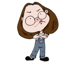 HUAGLOM sticker #15548409