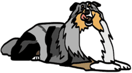 Shetlandsheepdog Sticker 6 sticker #15548535
