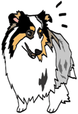 Shetlandsheepdog Sticker 6 sticker #15548539