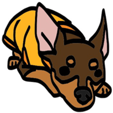 DOGDOGDOG Sticker sticker #15548564