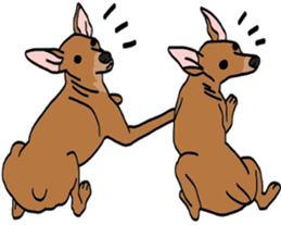 DOGDOGDOG Sticker sticker #15548568